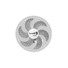 Ventilador Parede 50cm Tufao Branco Bivolt - Lorensid