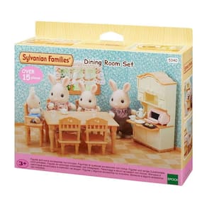 Sylvanian Families Sala de Jantar Clássica Epoch - 5340
