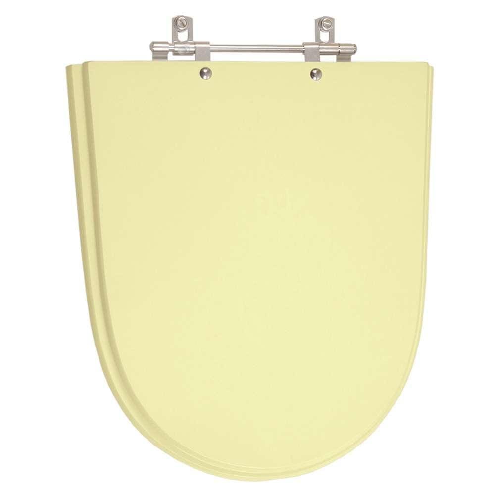 Assento Sanitario com Amortecedor Century Creme para Vaso Deca