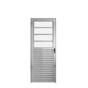 Porta Basculante Alumínio Brilhante 2.10 x 0.70 - Hale