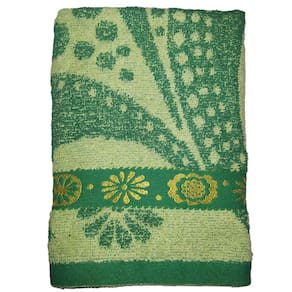 Toalha de Banho Corttex Jacquard Istambul Verde