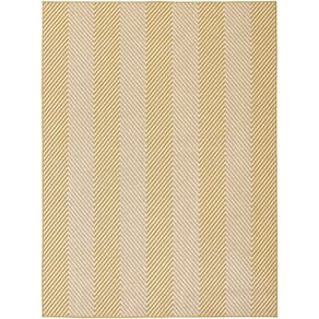 Tapete P Sala Cotton Tex. Sarja Amarelo 1,50x2,00 São Carlos