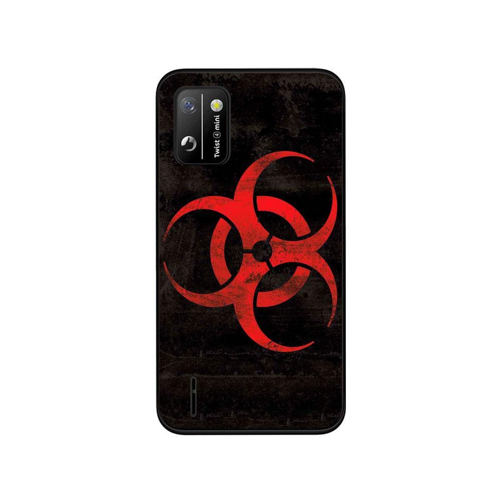 Capa Adesivo Skin155 Verso Para Positivo Twist 4 Mini