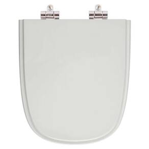 Assento Sanitário Soft Close Ibiza Cinza Platina (Cinza Claro) para vaso Incepa