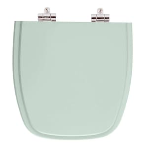 Assento Sanitario Poliester com Amortecedor Versato Agua Marinha (Verde Agua) para Vaso Celite