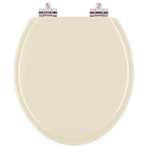 Assento Sanitario Poliester Soft Close Angra Bone P/ Louça Ideal Standard