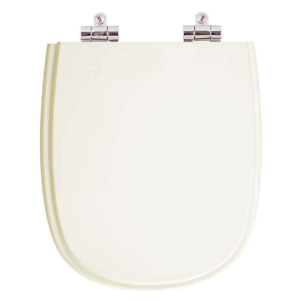 Assento Sanitário Poliester Soft Close Sabatini Palha para vaso Icasa 6lpf