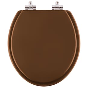 Tampa de Privada Poliéster Soft Close Fiori Ocre para louça Fiori 6lpf
