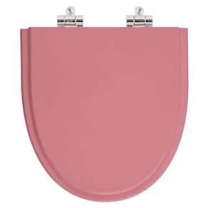 Assento Sanitário Poliéster Soft Close Studio Wild Rose para vaso Incepa