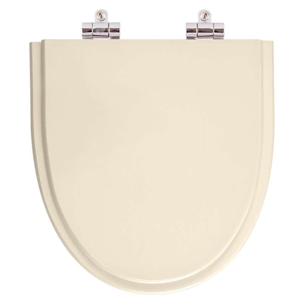 Assento Sanitário Poliester Soft Close Studio Pêssego Rosa Shell para vaso Incepa