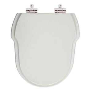 Assento Sanitário Soft Close Hampton Cinza Platina (Cinza Claro) para vaso Incepa