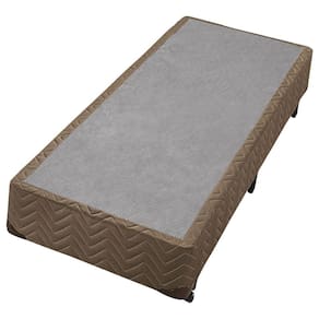 Box Solteiro Americanflex Marrom Rústico 88x188x43cm