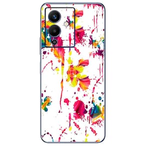 Capa Adesivo Skin205 Verso Para Infinix Note 12 Pro 5G