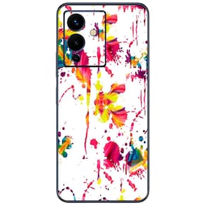 Capa Adesivo Skin205 Verso Para Infinix Note 12 5G 2022