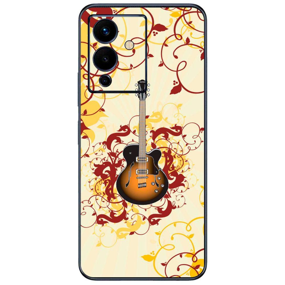 Capa Adesivo Skin373 Verso Para Infinix Note 12 5G 2022