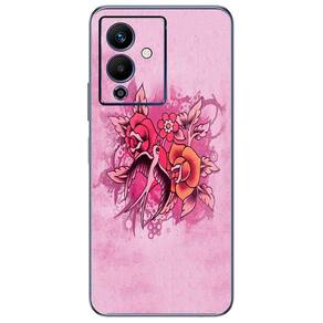 Capa Adesivo Skin007 Verso Para Infinix Note 12 Pro 5G