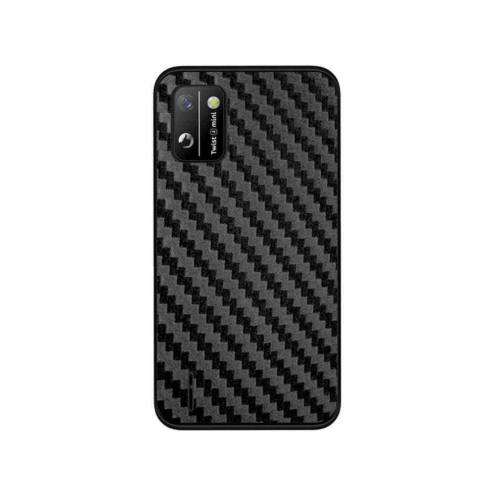 Capa Adesivo Skin349 Verso Para Positivo Twist 4 Mini
