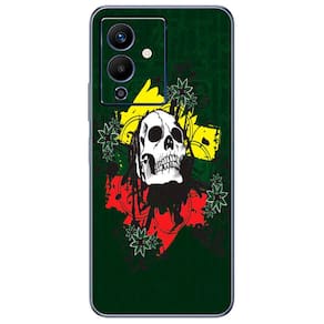 Capa Adesivo Skin024 Verso Para Infinix Note 12 Pro 5G