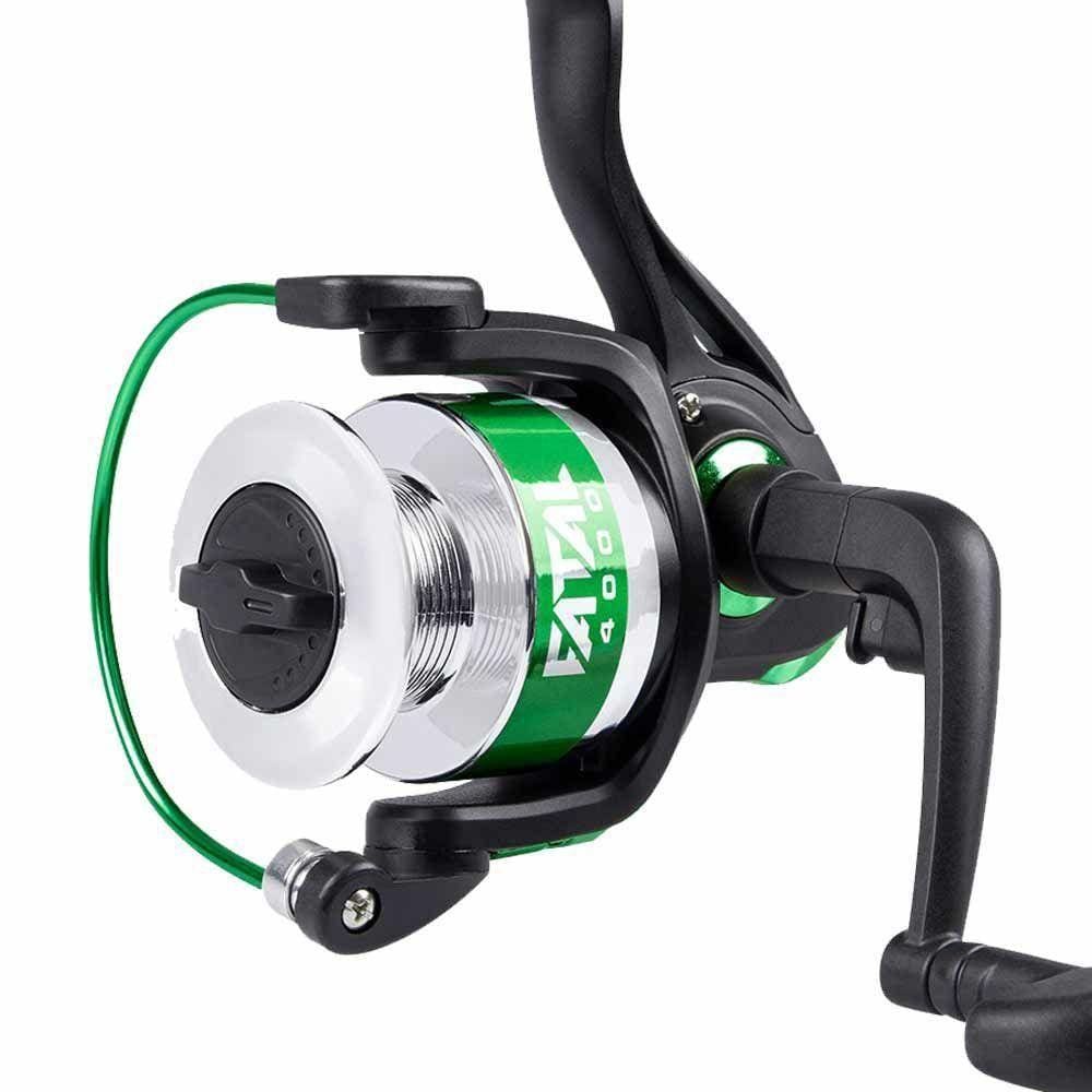 Molinete Maruri Fatal 4000 3rol Cor Verde