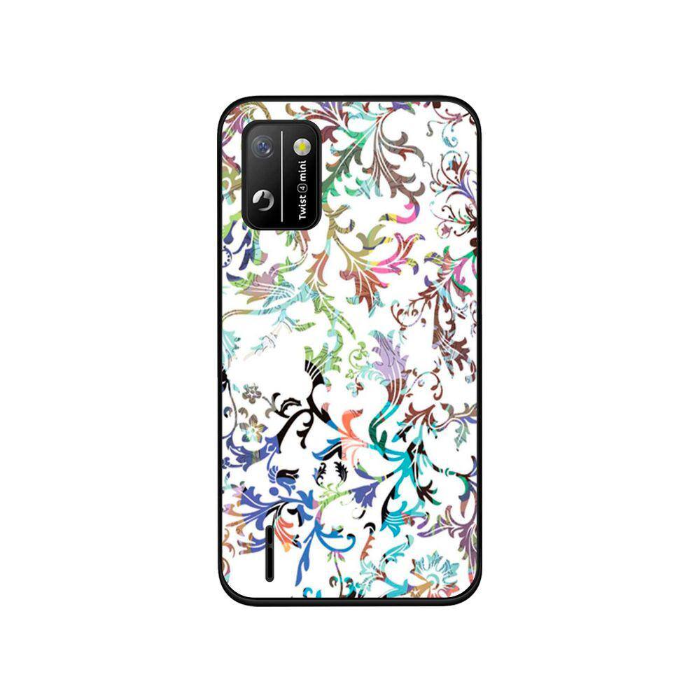 Capa Adesivo Skin106 Verso Para Positivo Twist 4 Mini