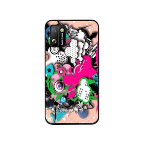 Capa Adesivo Skin104 Verso Para Positivo Twist 4 Mini