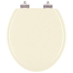 Assento Sanitario com Amortecedor Convencional Oval Palha (bege claro) para vaso Incepa