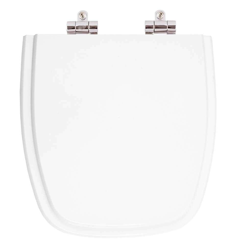 Assento Sanitário Poliester com Amortecedor City Branco para Vaso Celite