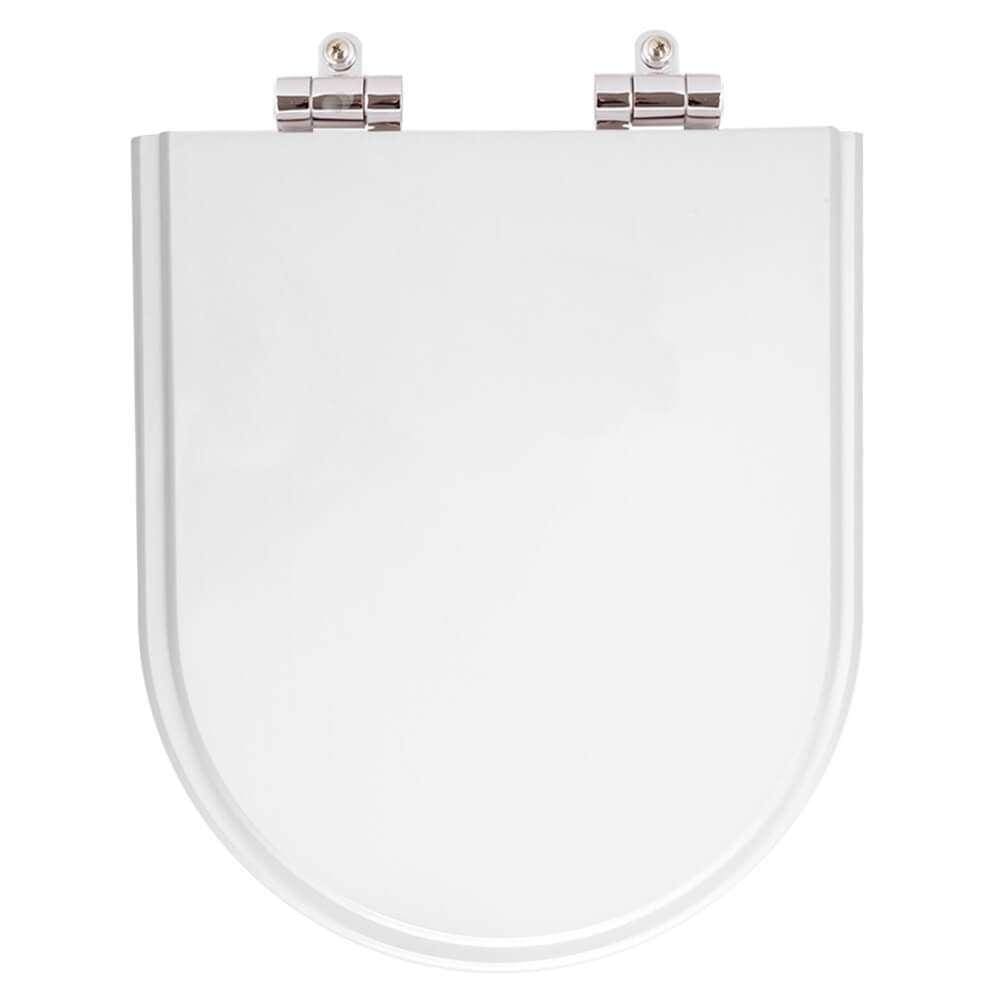 Assento Sanitario com Amortecedor Omega Branco para Vaso Deca