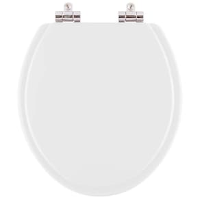 Assento Sanitario Soft Close Oval Branco Neve para vaso Ideal Standard