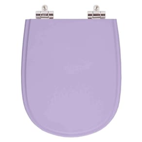 Assento Sanitario Poliester com Amortecedor Paris Bermuda para Vaso Ideal Standard