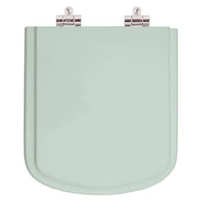 Assento Sanitário Poliester Soft Close Bali Verde Agua (Verde Claro) para vaso Incepa