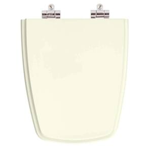 Assento Sanitario Poliester com Amortecedor Stylus Excellence Pergamon (Bege Claro) para Vaso Celite