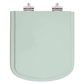 Assento Sanitário Poliester Soft Close Bali Verde Agua (Verde Claro) para vaso Incepa