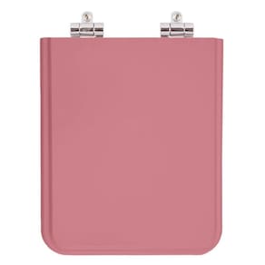 Assento Sanitário Poliester Soft Close Square Wild Rose (Pink) para vaso Incepa