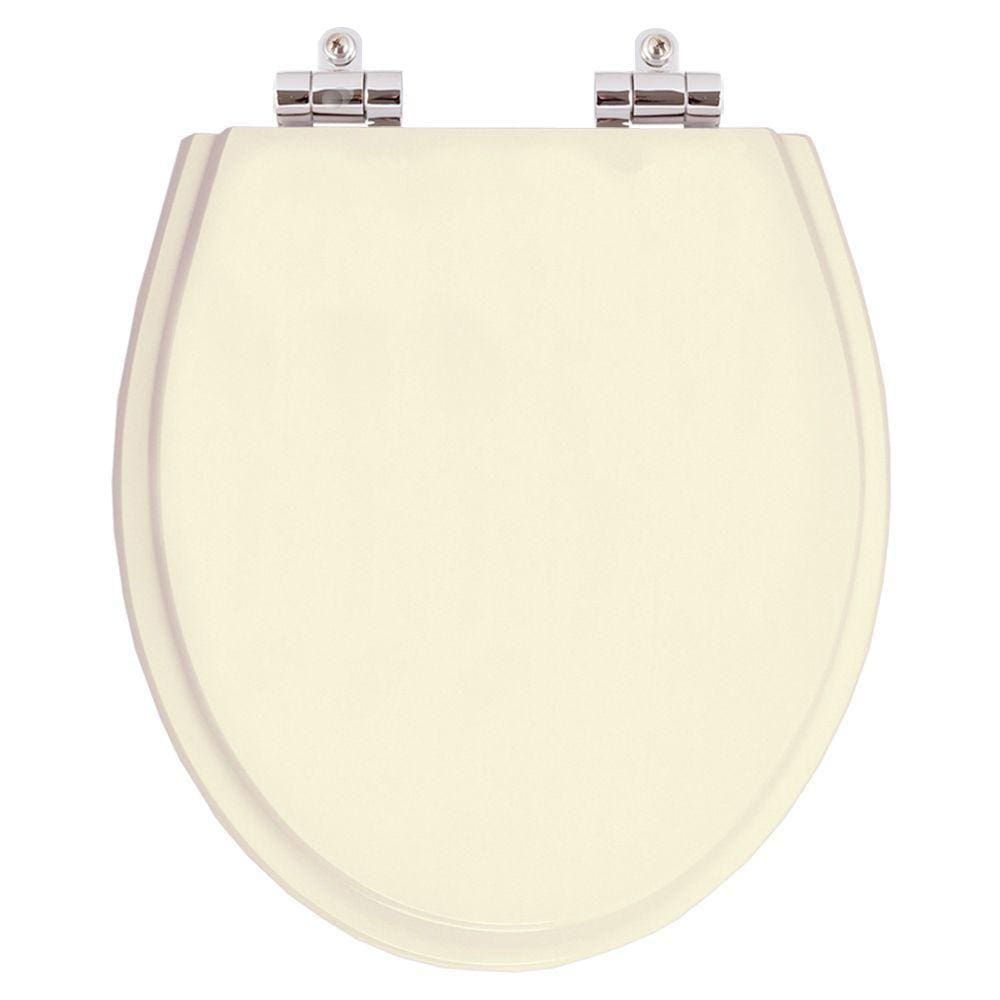 Assento Sanitario com Amortecedor Windsor Creme para Vaso Deca