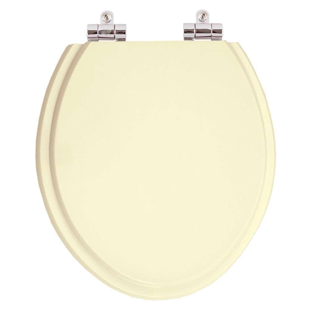 Assento Sanitario com Amortecedor Convencional Oval Bege Areia para vaso Icasa