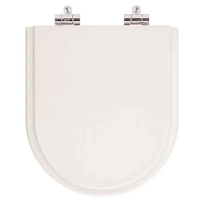 Assento Sanitário Soft Close Smart Castanha Bege Fosco para vaso Celite