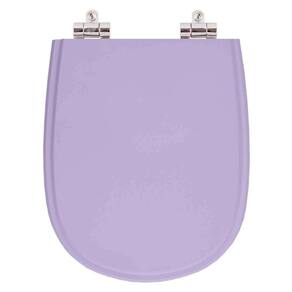 Assento Sanitario Poliester com Amortecedor Paris Bermuda para Vaso Ideal Standard