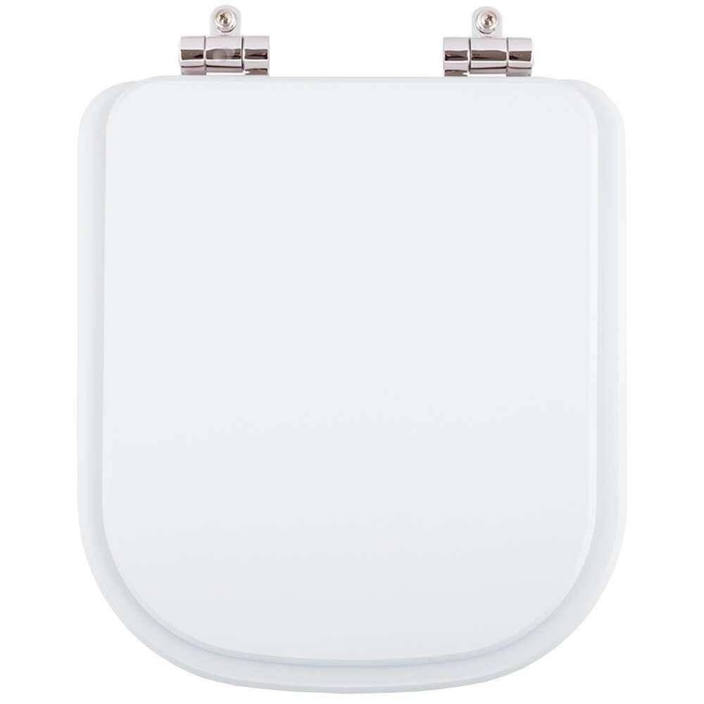 Assento Sanitário Poliester Soft Close Misti Branco para vaso Icasa 6lpf
