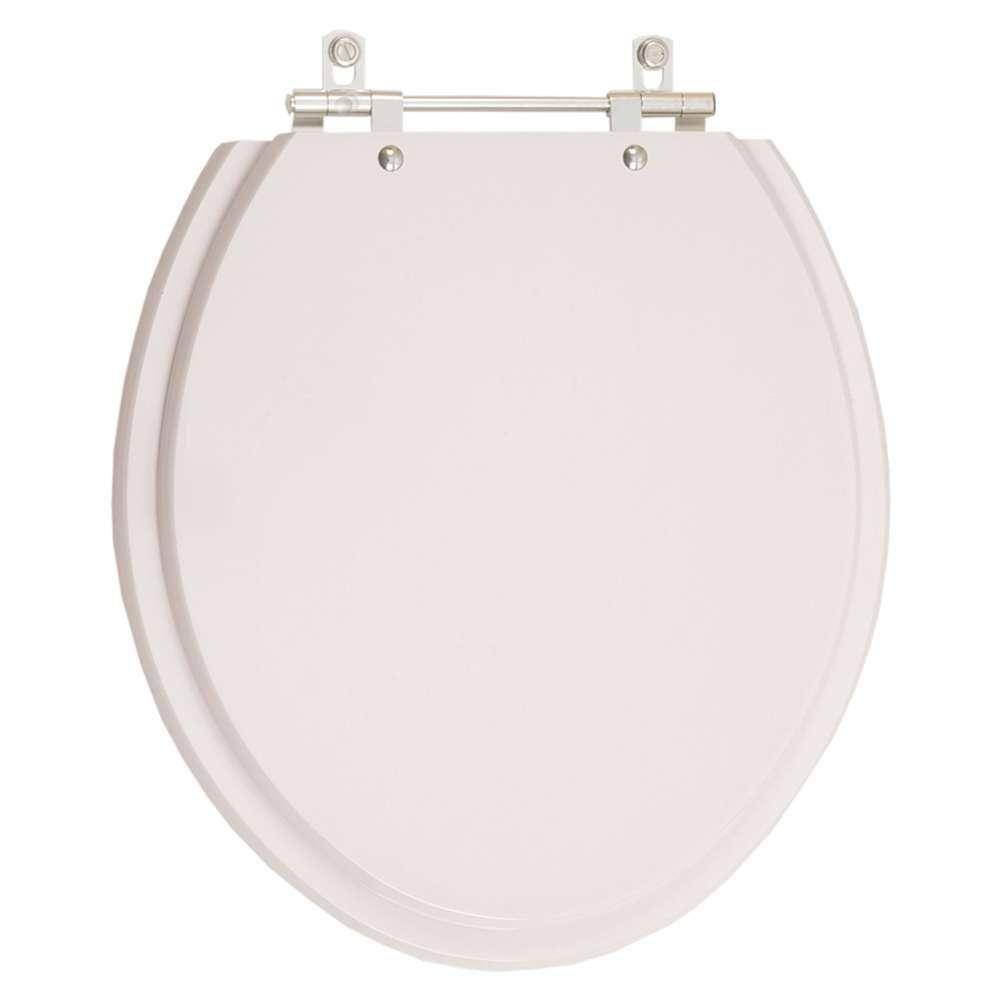 Assento Sanitario Poliester com Amortecedor Parati Branco para Vaso Logasa