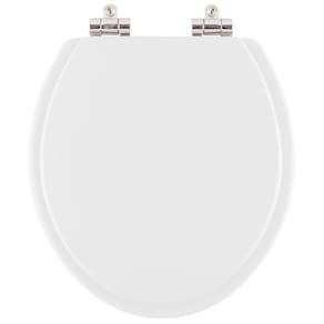 Assento Sanitario Soft Close Oval Branco Neve para vaso Ideal Standard