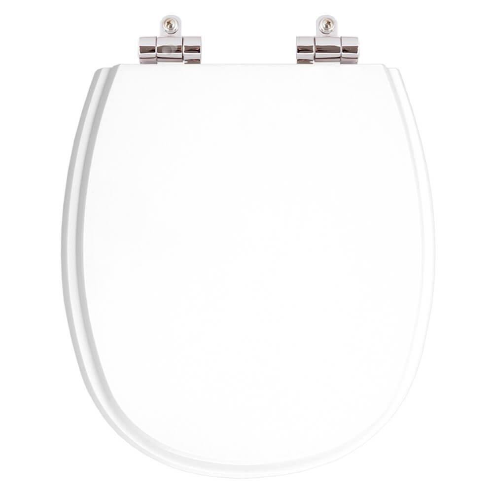 Assento Sanitário Poliester Soft Close Loren One para Vaso Lorenzetti