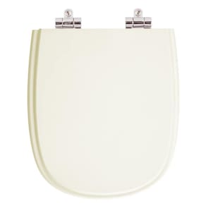 Assento Sanitário Poliester Soft Close Sabatini Palha para vaso Icasa 6lpf