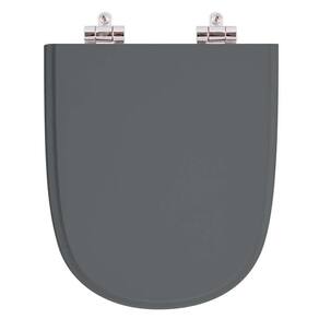 Assento Sanitário Soft Close Ezedra Quartzo (Cinza Claro) para vaso Ideal Standard