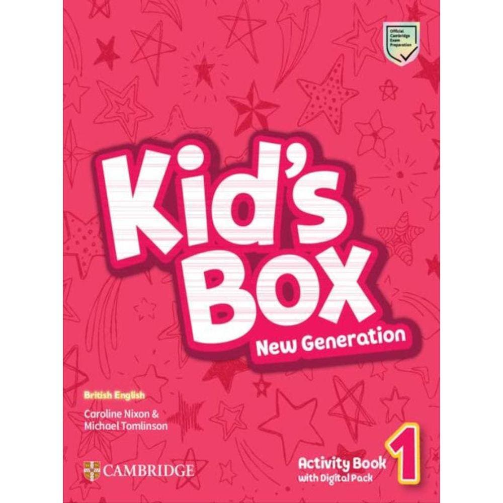Kid`S Box New Generation 1 - Activity Book With Digital Pack - British English