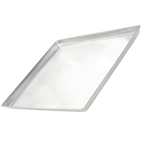 Kit Com 10 Assadeira Alumínio Pão Doce 58X70X3,5 Estampada Imeca