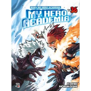 My Hero Academia - Boku No Hero - Vol. 36
