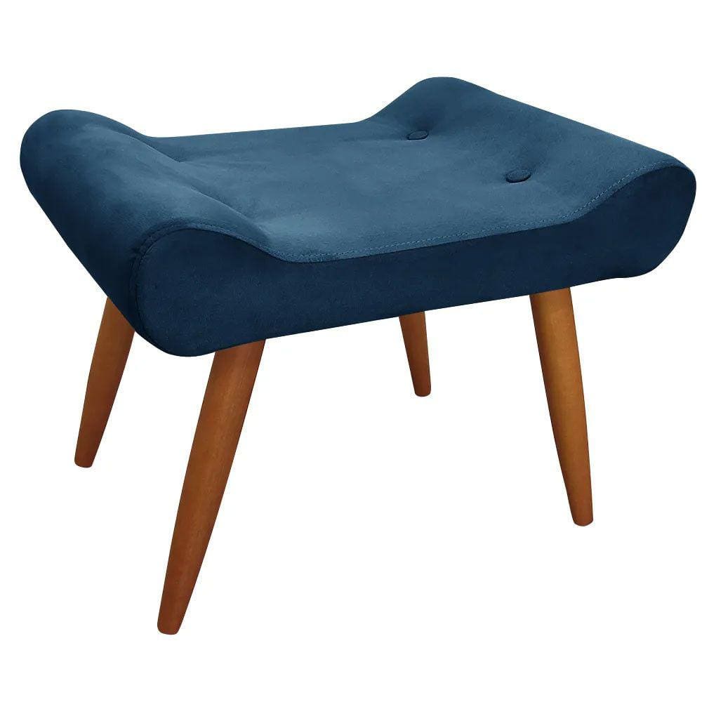 Puff Decorativo Lara Veludo Speciale Home