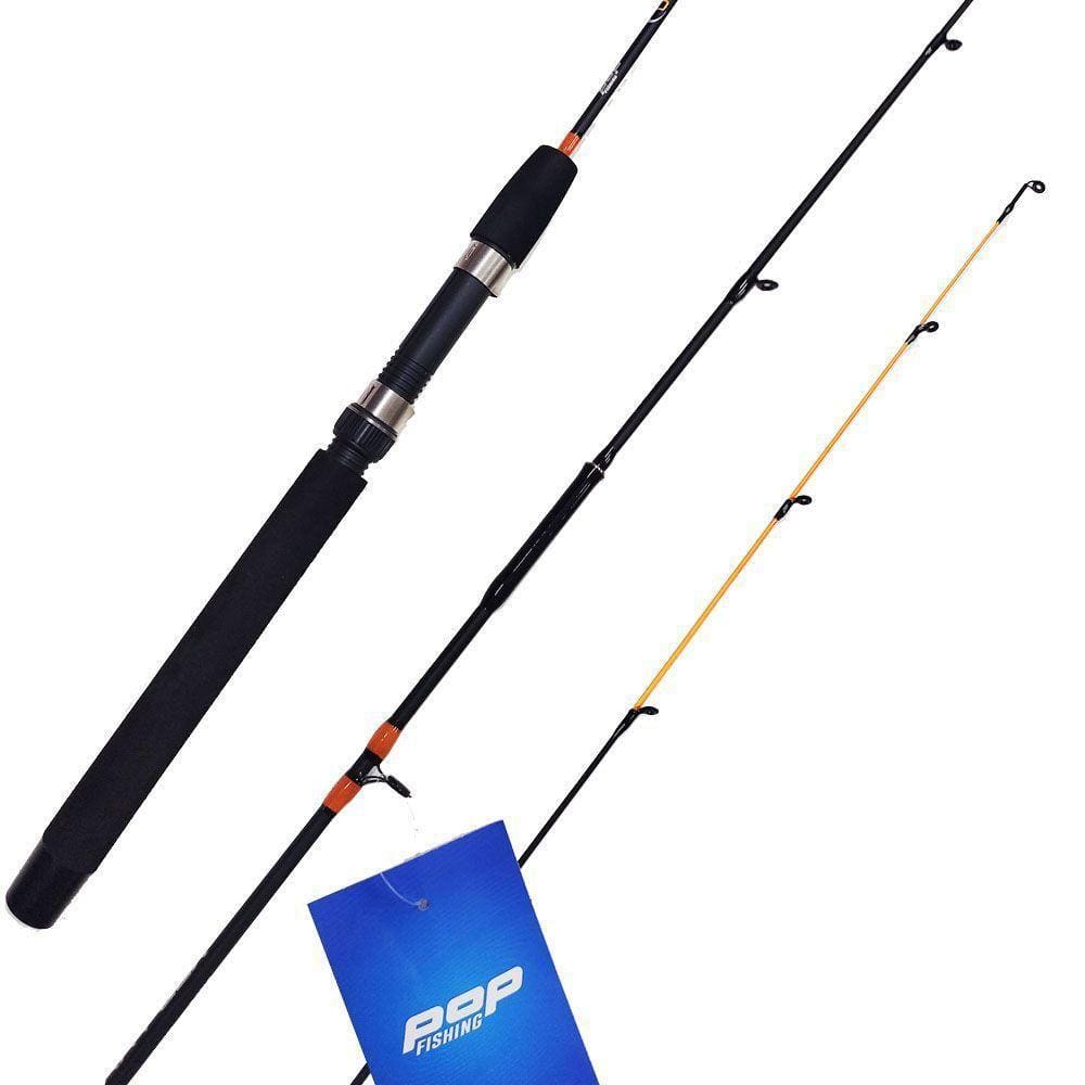Vara Ultra Flex Pop P- Molinete Bem Flexível - 1,95m 10lbs