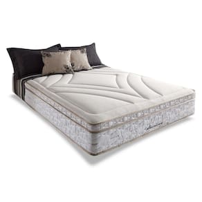 Colchão Casal Molas Maxspring American Pillow Top (138x188x33) - Herval
